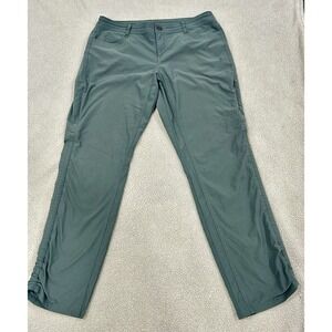 999 Short Olive Capri Conversion Pants Outdoorsy